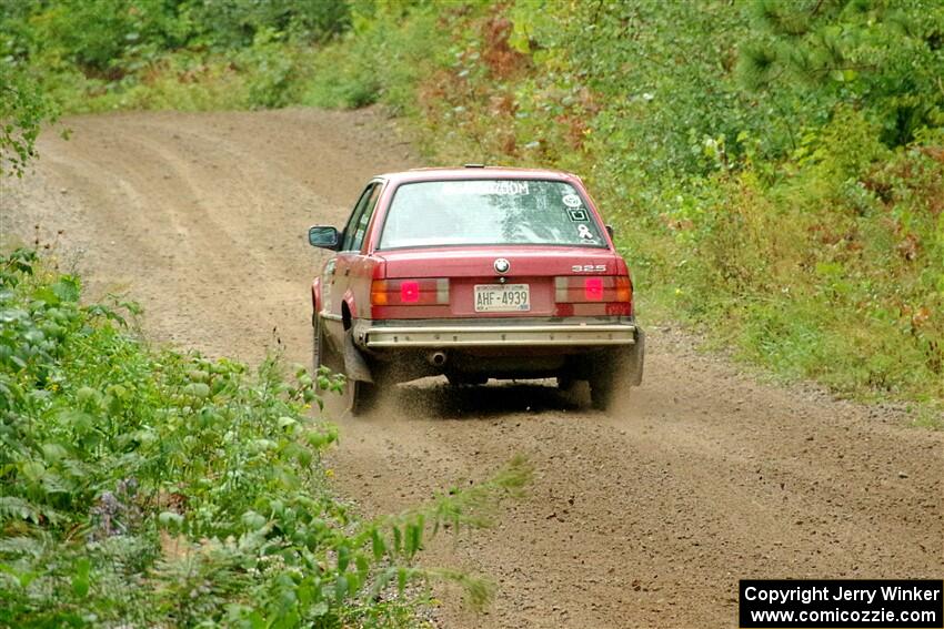 Gabe Jacobsohn / R.J. Kassel BMW 325e on SS1, Steamboat I.