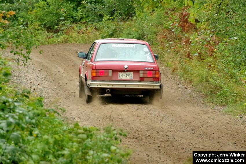 Gabe Jacobsohn / R.J. Kassel BMW 325e on SS1, Steamboat I.