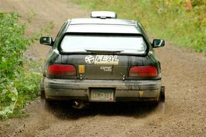 Jacob Kohler / Keith Paulsrud Subaru Impreza on SS1, Steamboat I.