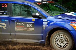 Karen Jankowski / Jack Gillow-Wiles Dodge Caliber SRT-4 on SS1, Steamboat I.