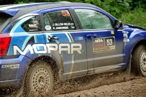 Karen Jankowski / Jack Gillow-Wiles Dodge Caliber SRT-4 on SS1, Steamboat I.