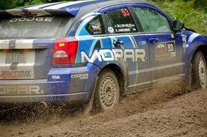 Karen Jankowski / Jack Gillow-Wiles Dodge Caliber SRT-4 on SS1, Steamboat I.