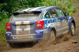 Karen Jankowski / Jack Gillow-Wiles Dodge Caliber SRT-4 on SS1, Steamboat I.