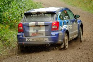 Karen Jankowski / Jack Gillow-Wiles Dodge Caliber SRT-4 on SS1, Steamboat I.