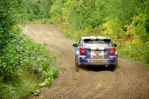 Karen Jankowski / Jack Gillow-Wiles Dodge Caliber SRT-4 on SS1, Steamboat I.