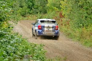 Karen Jankowski / Jack Gillow-Wiles Dodge Caliber SRT-4 on SS1, Steamboat I.