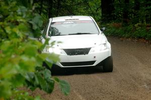 Nigel Maidment / Dylan Whittaker Lexus IS350 on SS1, Steamboat I.