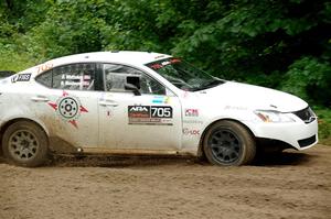 Nigel Maidment / Dylan Whittaker Lexus IS350 on SS1, Steamboat I.