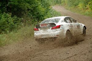 Nigel Maidment / Dylan Whittaker Lexus IS350 on SS1, Steamboat I.