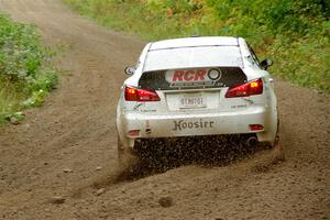 Nigel Maidment / Dylan Whittaker Lexus IS350 on SS1, Steamboat I.