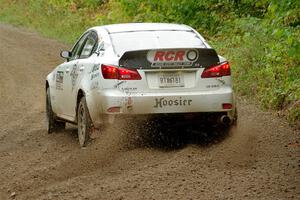 Nigel Maidment / Dylan Whittaker Lexus IS350 on SS1, Steamboat I.