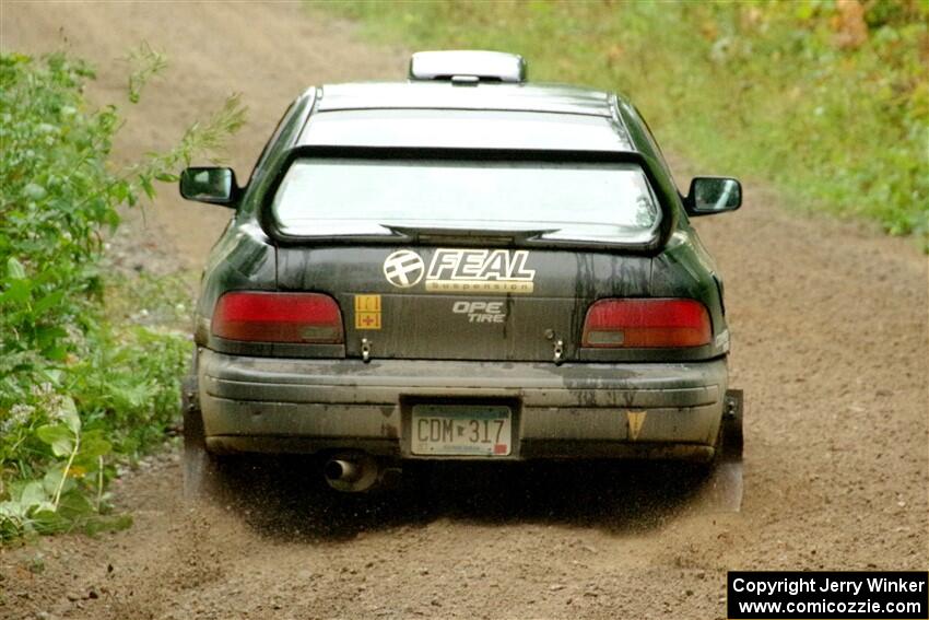 Jacob Kohler / Keith Paulsrud Subaru Impreza on SS1, Steamboat I.