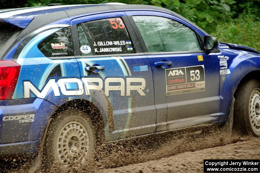 Karen Jankowski / Jack Gillow-Wiles Dodge Caliber SRT-4 on SS1, Steamboat I.