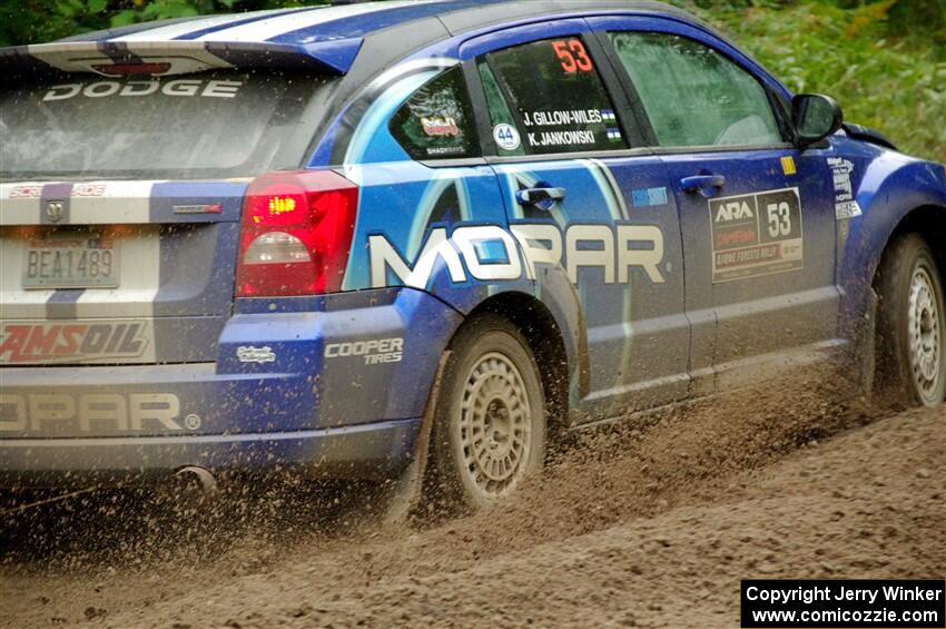 Karen Jankowski / Jack Gillow-Wiles Dodge Caliber SRT-4 on SS1, Steamboat I.