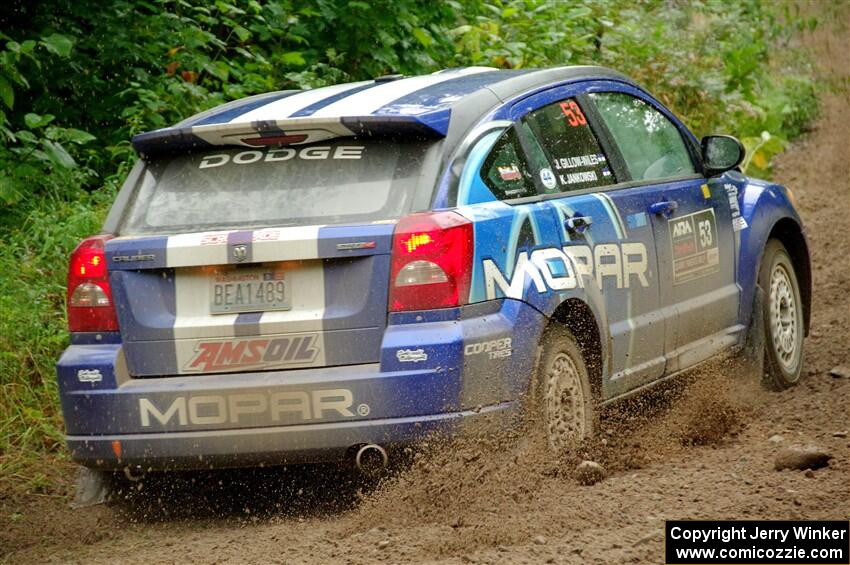 Karen Jankowski / Jack Gillow-Wiles Dodge Caliber SRT-4 on SS1, Steamboat I.