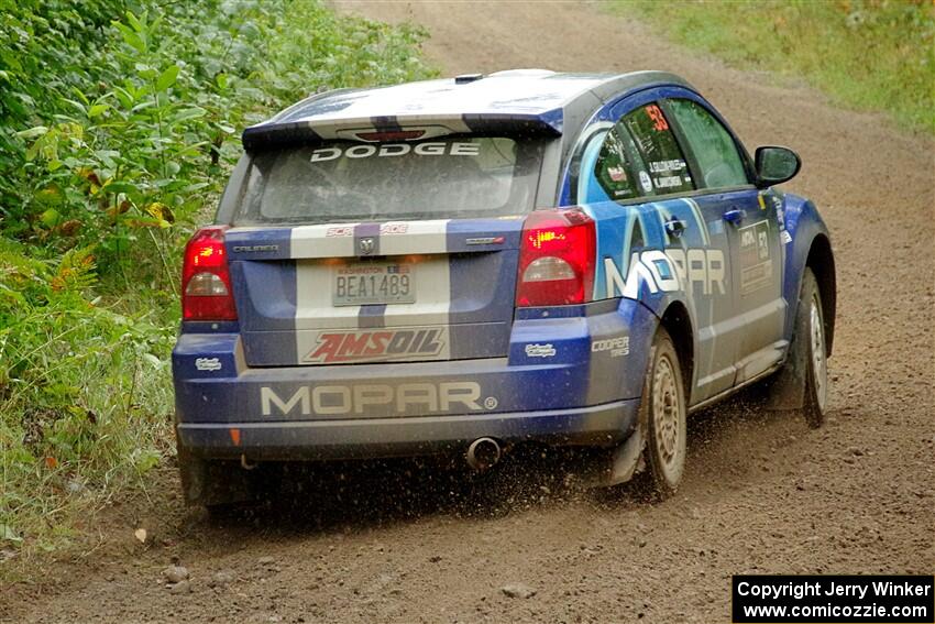 Karen Jankowski / Jack Gillow-Wiles Dodge Caliber SRT-4 on SS1, Steamboat I.