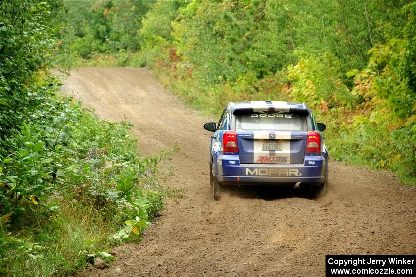 Karen Jankowski / Jack Gillow-Wiles Dodge Caliber SRT-4 on SS1, Steamboat I.