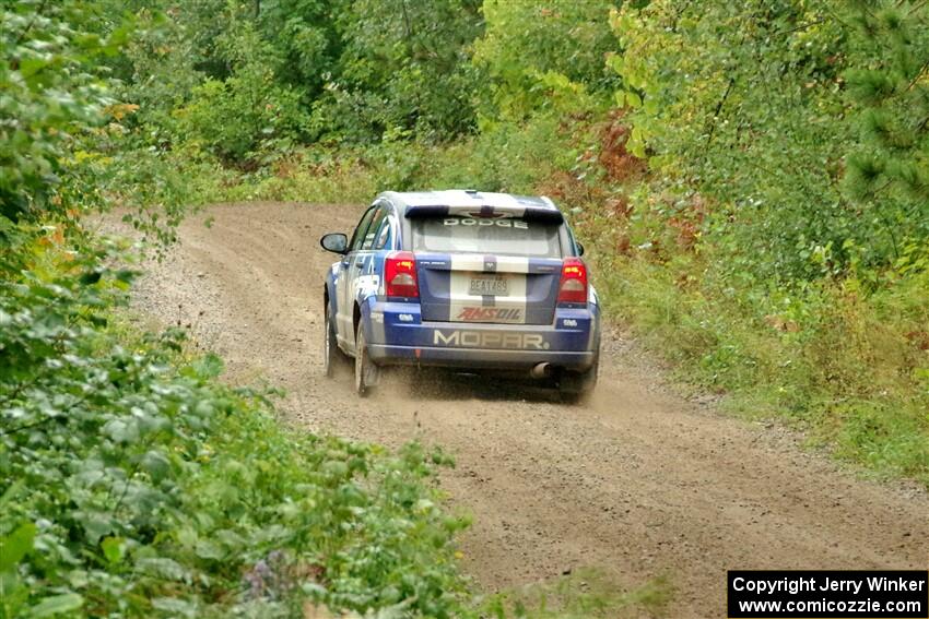 Karen Jankowski / Jack Gillow-Wiles Dodge Caliber SRT-4 on SS1, Steamboat I.