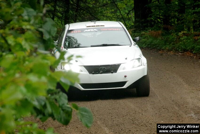 Nigel Maidment / Dylan Whittaker Lexus IS350 on SS1, Steamboat I.