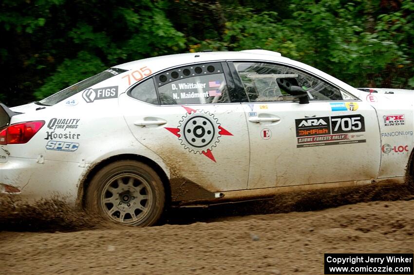 Nigel Maidment / Dylan Whittaker Lexus IS350 on SS1, Steamboat I.