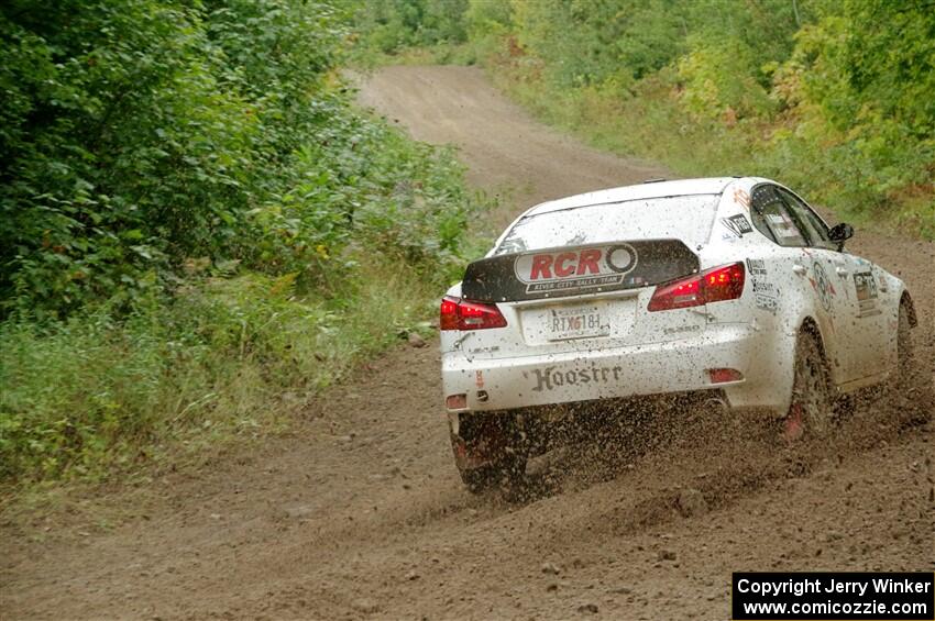 Nigel Maidment / Dylan Whittaker Lexus IS350 on SS1, Steamboat I.