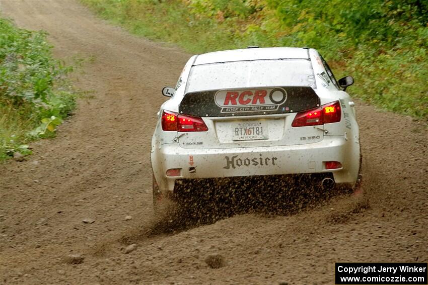 Nigel Maidment / Dylan Whittaker Lexus IS350 on SS1, Steamboat I.