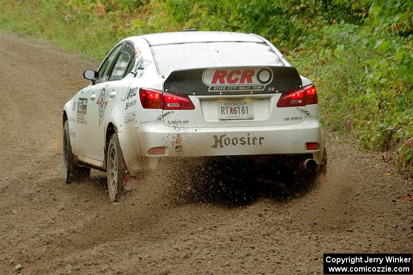 Nigel Maidment / Dylan Whittaker Lexus IS350 on SS1, Steamboat I.