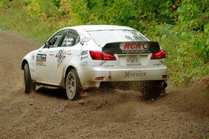 Nigel Maidment / Dylan Whittaker Lexus IS350 on SS1, Steamboat I.