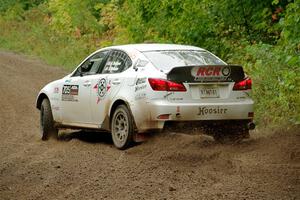 Nigel Maidment / Dylan Whittaker Lexus IS350 on SS1, Steamboat I.