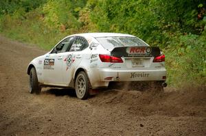 Nigel Maidment / Dylan Whittaker Lexus IS350 on SS1, Steamboat I.