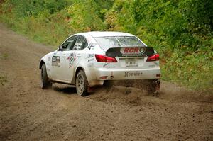 Nigel Maidment / Dylan Whittaker Lexus IS350 on SS1, Steamboat I.