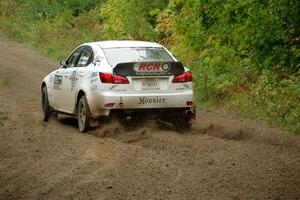 Nigel Maidment / Dylan Whittaker Lexus IS350 on SS1, Steamboat I.