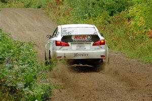 Nigel Maidment / Dylan Whittaker Lexus IS350 on SS1, Steamboat I.