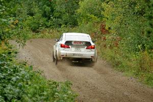 Nigel Maidment / Dylan Whittaker Lexus IS350 on SS1, Steamboat I.