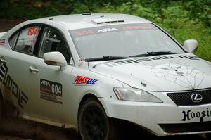 Nathan Odle / Elliot Odle Lexus IS250 on SS1, Steamboat I.