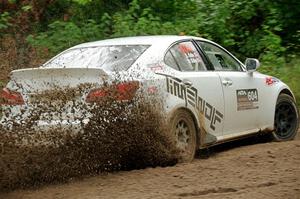 Nathan Odle / Elliot Odle Lexus IS250 on SS1, Steamboat I.