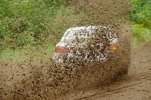 Nathan Odle / Elliot Odle Lexus IS250 on SS1, Steamboat I.