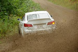 Nathan Odle / Elliot Odle Lexus IS250 on SS1, Steamboat I.