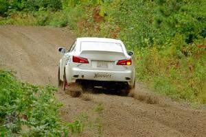 Nathan Odle / Elliot Odle Lexus IS250 on SS1, Steamboat I.