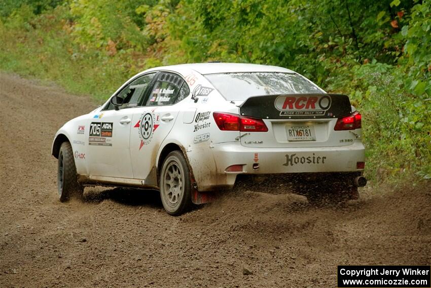 Nigel Maidment / Dylan Whittaker Lexus IS350 on SS1, Steamboat I.