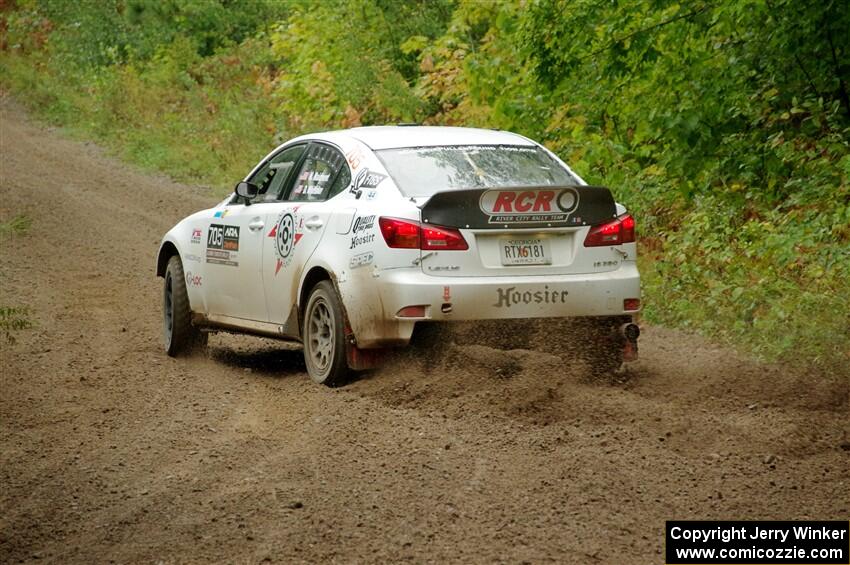 Nigel Maidment / Dylan Whittaker Lexus IS350 on SS1, Steamboat I.