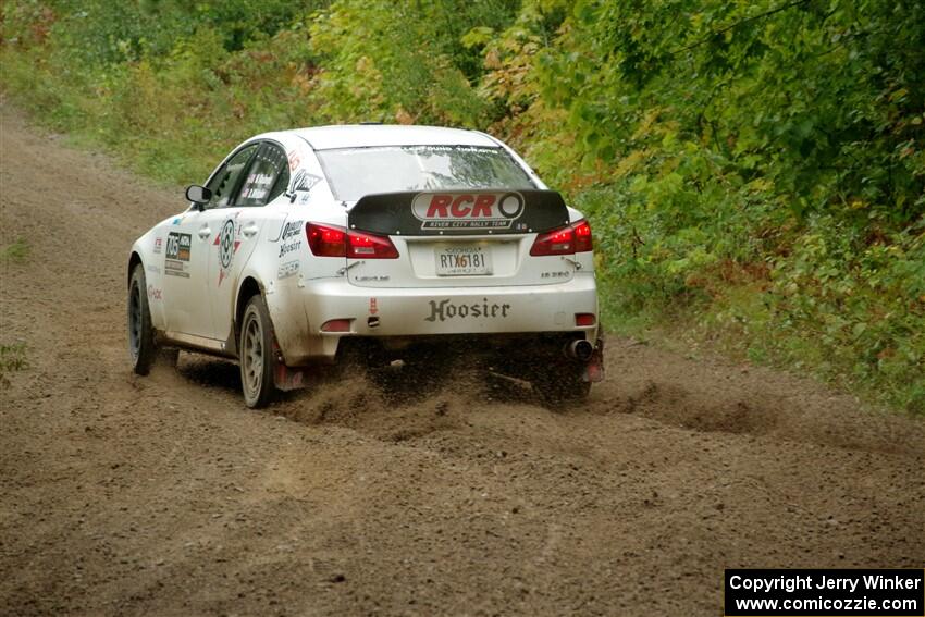 Nigel Maidment / Dylan Whittaker Lexus IS350 on SS1, Steamboat I.