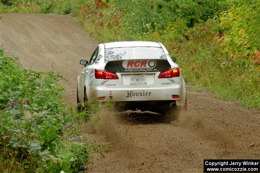 Nigel Maidment / Dylan Whittaker Lexus IS350 on SS1, Steamboat I.