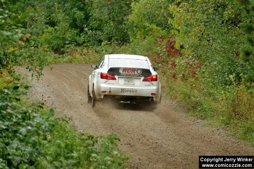 Nigel Maidment / Dylan Whittaker Lexus IS350 on SS1, Steamboat I.