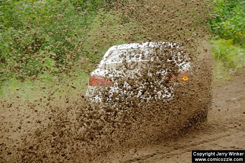 Nathan Odle / Elliot Odle Lexus IS250 on SS1, Steamboat I.