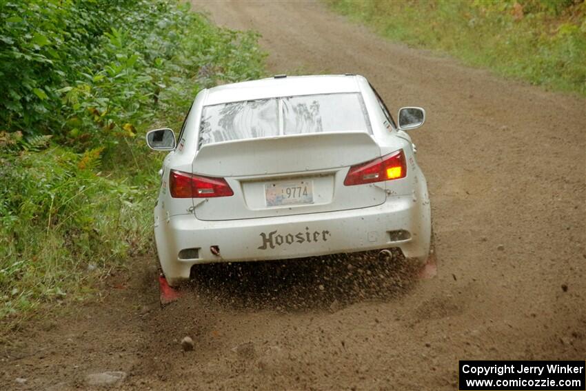 Nathan Odle / Elliot Odle Lexus IS250 on SS1, Steamboat I.