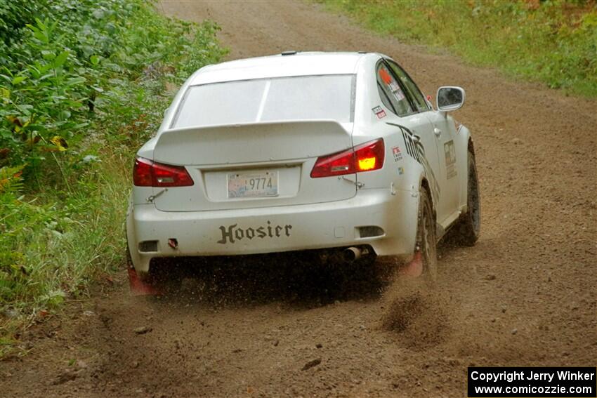 Nathan Odle / Elliot Odle Lexus IS250 on SS1, Steamboat I.