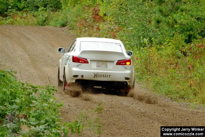 Nathan Odle / Elliot Odle Lexus IS250 on SS1, Steamboat I.