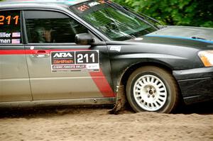 Andrew Dustman / K.J. Miller Subaru WRX on SS1, Steamboat I.