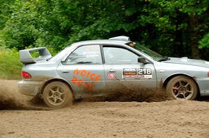 Nick Morris / Josh Kemp Subaru Impreza on SS1, Steamboat I.